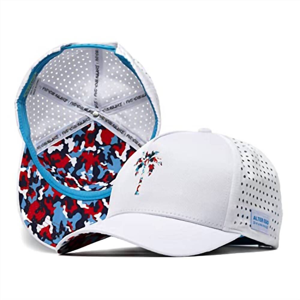 NEW ALTER EGO RUNNING unisex - coaster splash hat in white/white